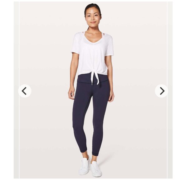 Lululemon Knot Gonna Fly Tee - Picture 1 of 7